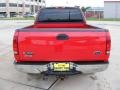 2000 Bright Red Ford F150 XL Extended Cab  photo #4