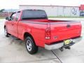 Bright Red - F150 XL Extended Cab Photo No. 5