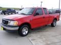 2000 Bright Red Ford F150 XL Extended Cab  photo #7