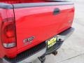 2000 Bright Red Ford F150 XL Extended Cab  photo #18