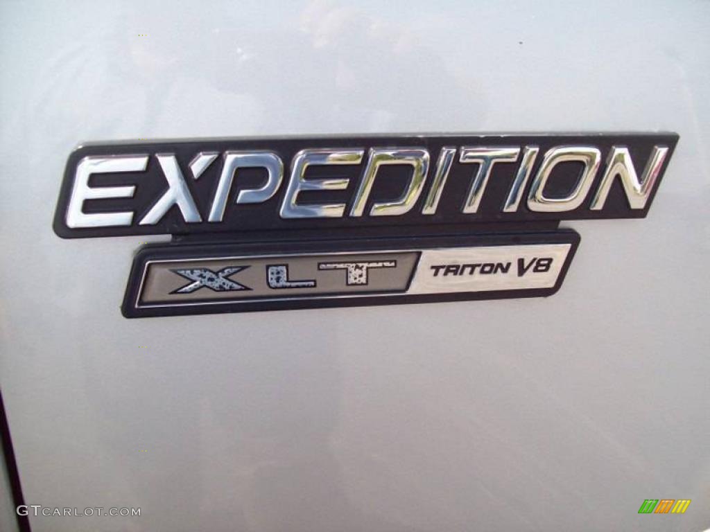 2000 Expedition XLT 4x4 - Silver Metallic / Medium Graphite photo #28