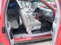 2000 Bright Red Ford F150 XL Extended Cab  photo #24