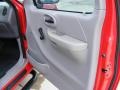 2000 Bright Red Ford F150 XL Extended Cab  photo #25