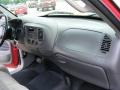 2000 Bright Red Ford F150 XL Extended Cab  photo #26