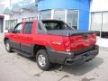 2003 Victory Red Chevrolet Avalanche 1500 4x4  photo #4