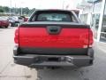2003 Victory Red Chevrolet Avalanche 1500 4x4  photo #5