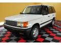 1997 Alpine White Land Rover Range Rover SE  photo #3