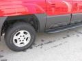 2003 Victory Red Chevrolet Avalanche 1500 4x4  photo #7