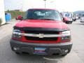 2003 Victory Red Chevrolet Avalanche 1500 4x4  photo #10
