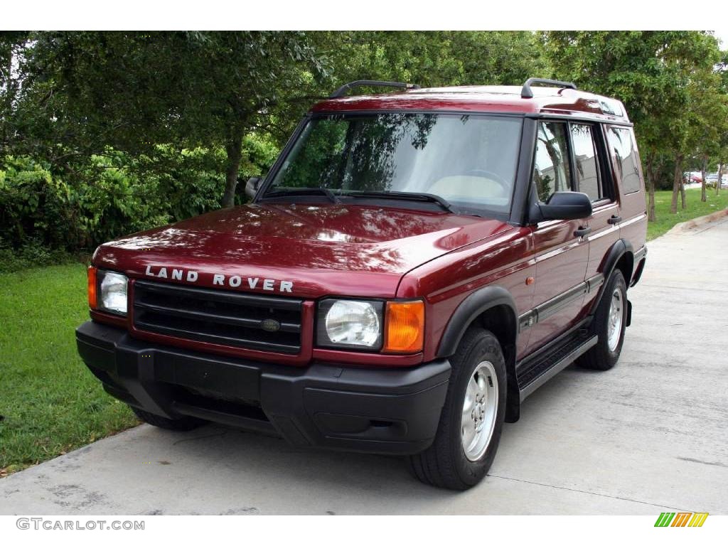 Rutland Red Land Rover Discovery II
