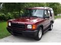 2000 Rutland Red Land Rover Discovery II  #16841540