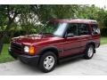 2000 Rutland Red Land Rover Discovery II   photo #2