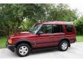 2000 Rutland Red Land Rover Discovery II   photo #3