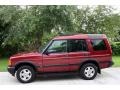 2000 Rutland Red Land Rover Discovery II   photo #4
