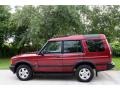 2000 Rutland Red Land Rover Discovery II   photo #5