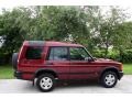 2000 Rutland Red Land Rover Discovery II   photo #15