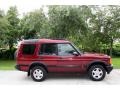 2000 Rutland Red Land Rover Discovery II   photo #16