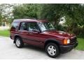 2000 Rutland Red Land Rover Discovery II   photo #18