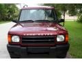 2000 Rutland Red Land Rover Discovery II   photo #22