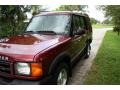2000 Rutland Red Land Rover Discovery II   photo #24