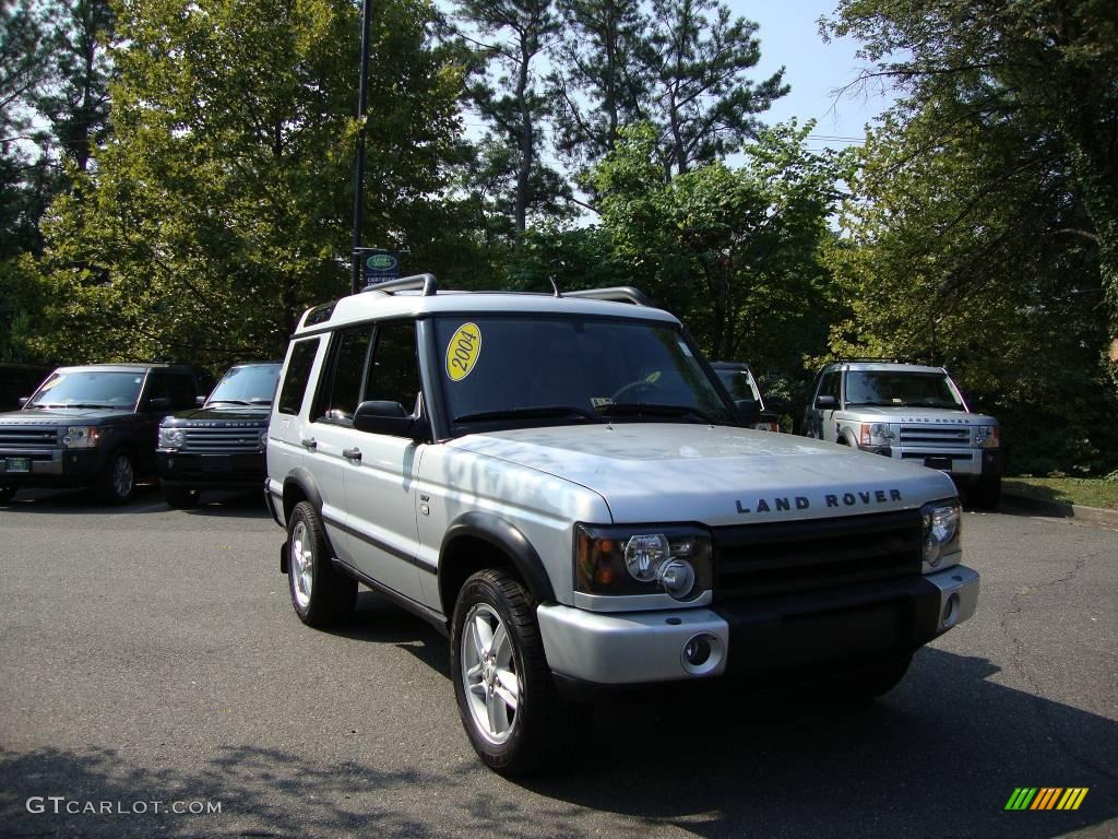 2004 Discovery SE7 - Zambezi Silver / Alpaca Beige photo #1