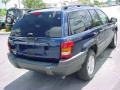 2002 Patriot Blue Pearlcoat Jeep Grand Cherokee Laredo  photo #3