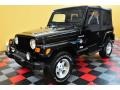 Black - Wrangler Sahara 4x4 Photo No. 3