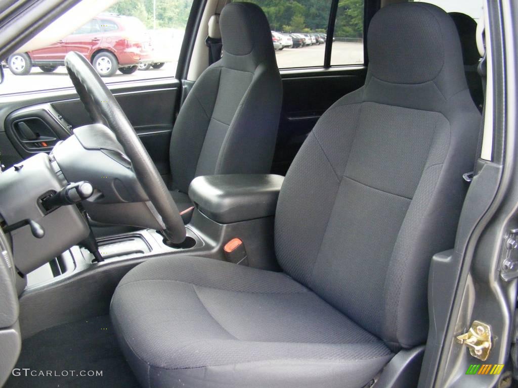 2004 Grand Cherokee Laredo 4x4 - Graphite Metallic / Dark Slate Gray photo #9