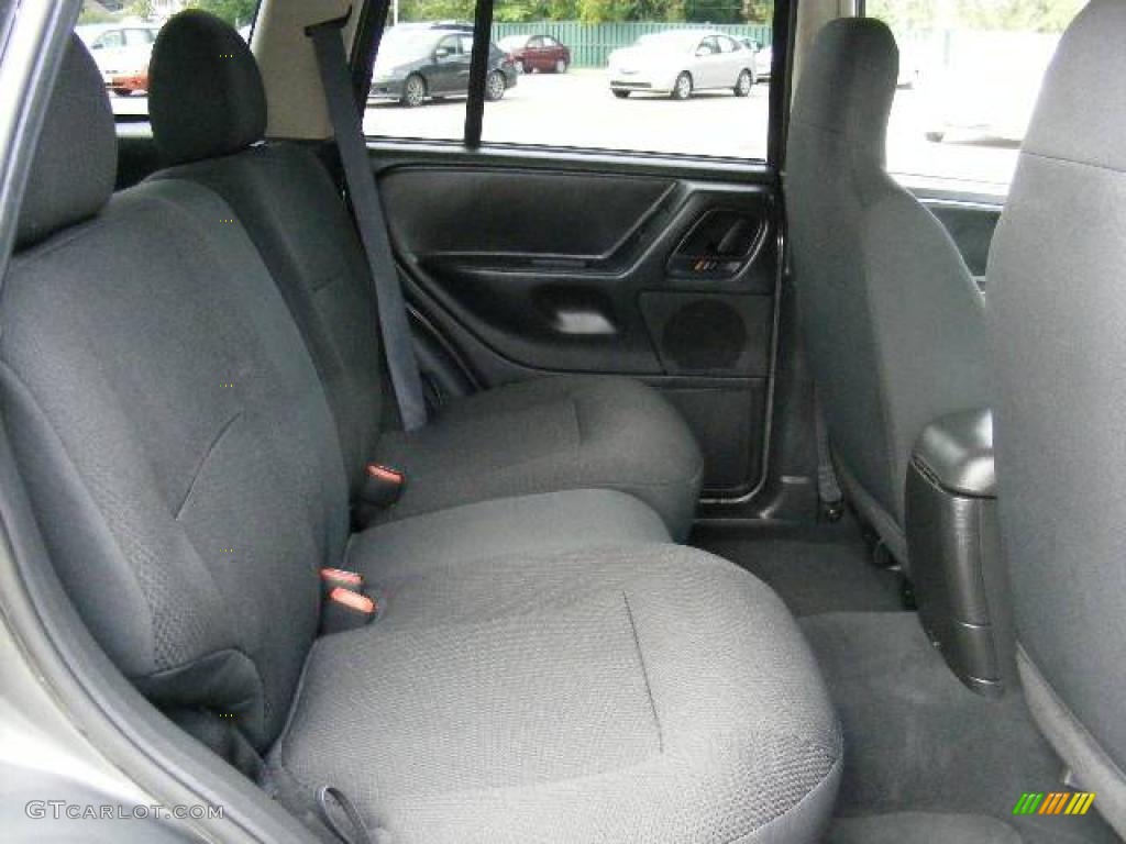 2004 Grand Cherokee Laredo 4x4 - Graphite Metallic / Dark Slate Gray photo #12