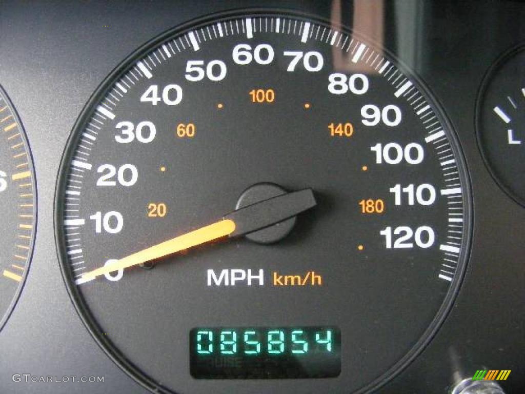 2004 Grand Cherokee Laredo 4x4 - Graphite Metallic / Dark Slate Gray photo #17