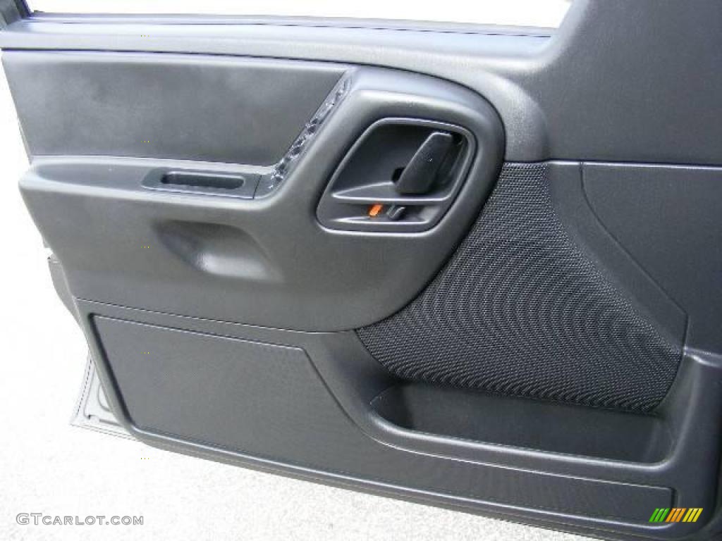 2004 Grand Cherokee Laredo 4x4 - Graphite Metallic / Dark Slate Gray photo #19