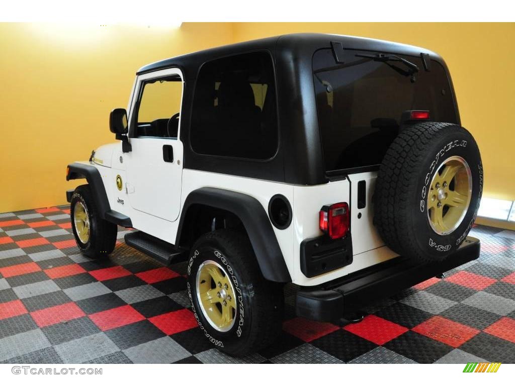 2006 Wrangler Sport 4x4 Golden Eagle - Stone White / Dark Slate Gray photo #4