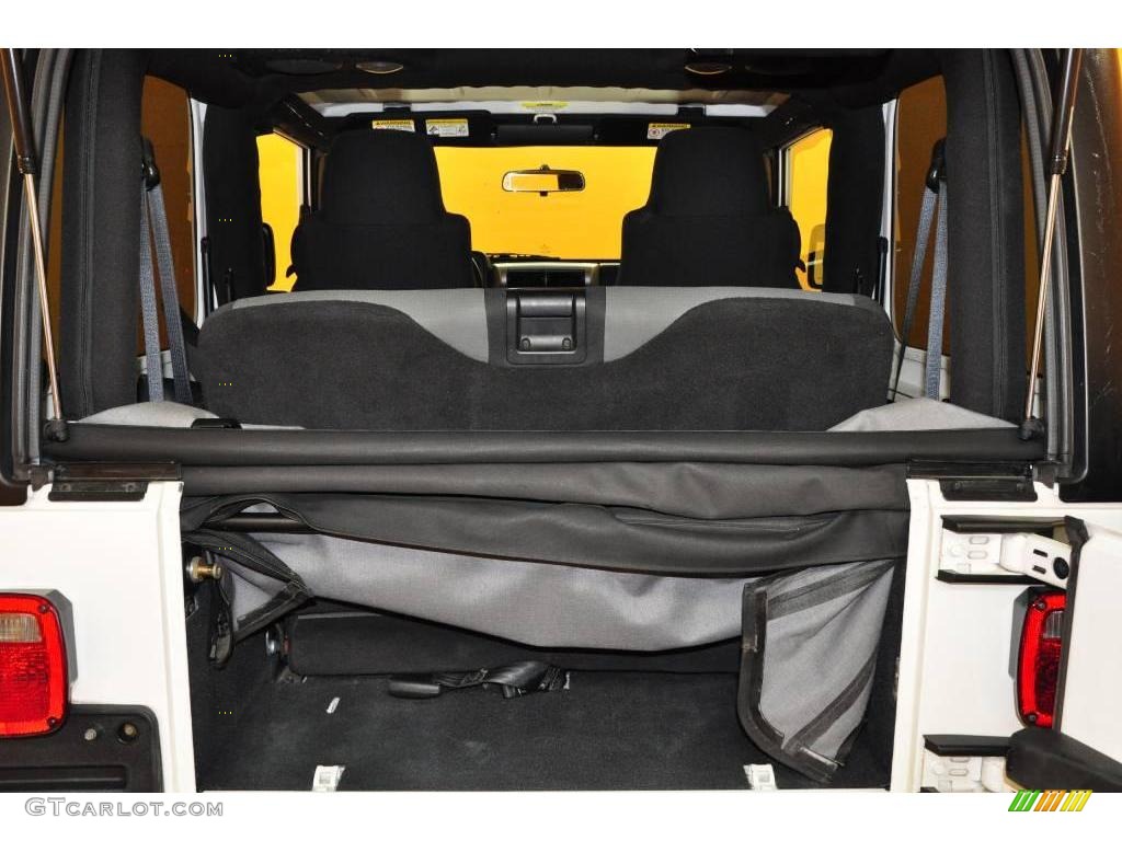2006 Wrangler Sport 4x4 Golden Eagle - Stone White / Dark Slate Gray photo #14
