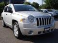 2007 Bright Silver Metallic Jeep Compass Sport 4x4  photo #3