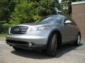 2005 Diamond Graphite Gray Infiniti FX 35  photo #4