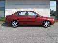 2003 Chianti Red Hyundai Elantra GLS Sedan  photo #2