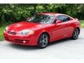 Rally Red 2004 Hyundai Tiburon 