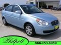Ice Blue - Accent GLS Sedan Photo No. 1