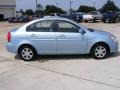 2007 Ice Blue Hyundai Accent GLS Sedan  photo #2