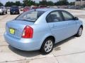 Ice Blue - Accent GLS Sedan Photo No. 3