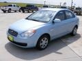 Ice Blue - Accent GLS Sedan Photo No. 7