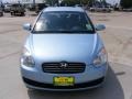 2007 Ice Blue Hyundai Accent GLS Sedan  photo #8