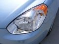 Ice Blue - Accent GLS Sedan Photo No. 10