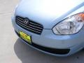 Ice Blue - Accent GLS Sedan Photo No. 11