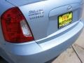 Ice Blue - Accent GLS Sedan Photo No. 15