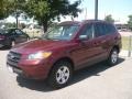 Dark Cherry - Santa Fe GLS 4WD Photo No. 3