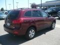 Dark Cherry - Santa Fe GLS 4WD Photo No. 6