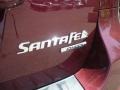 Dark Cherry - Santa Fe GLS 4WD Photo No. 12