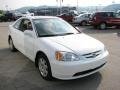 Taffeta White - Civic EX Coupe Photo No. 10