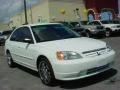 Taffeta White - Civic LX Sedan Photo No. 1